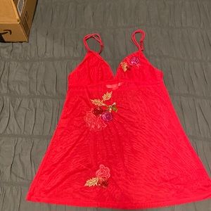 Victorias Secret sheer night slip